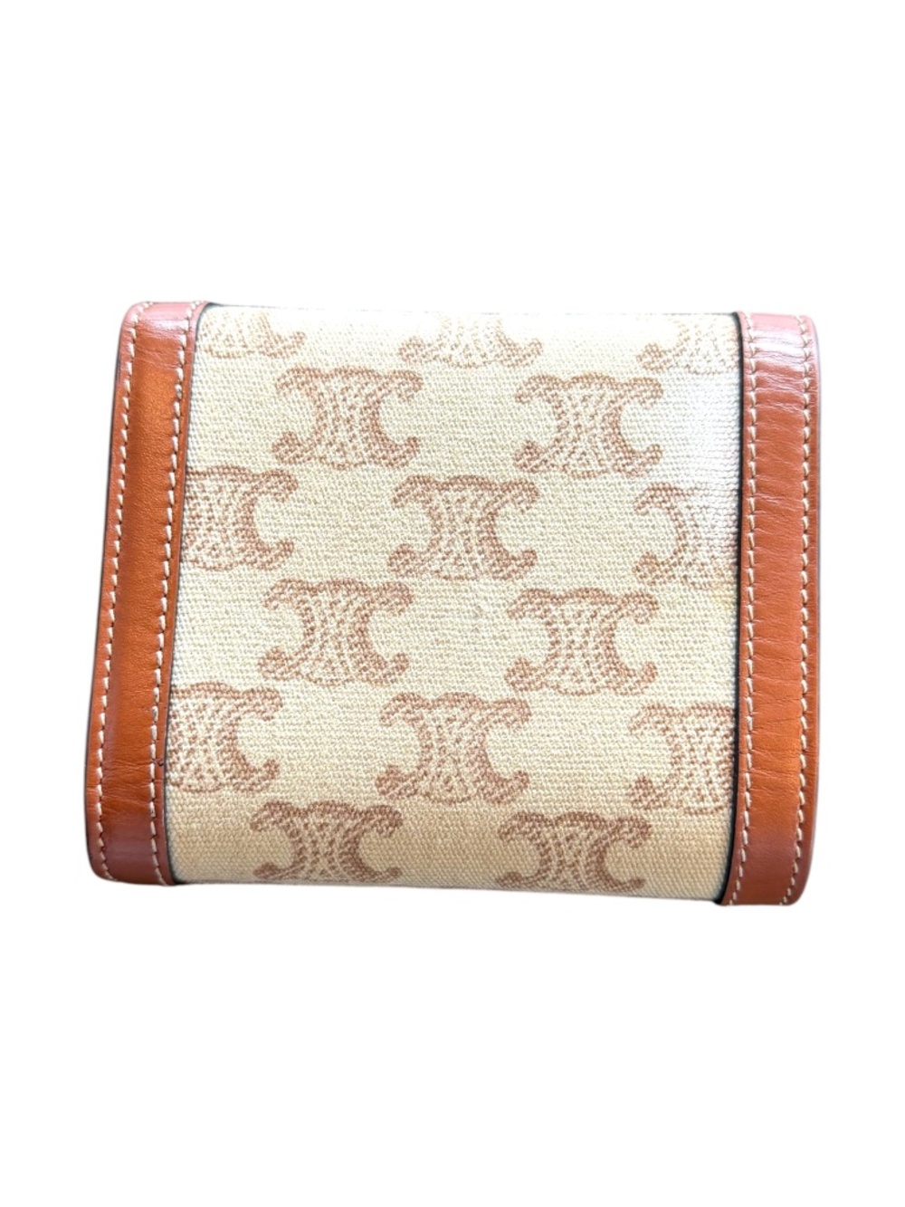 Celine Triomphe Small Flap Wallet - Picture 2 of 8